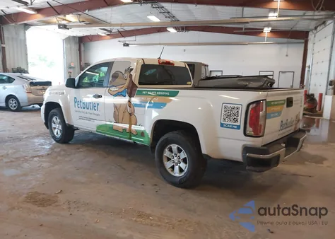 2015 GMC Canyon from USA, damaged, VIN 1GTH6AEA8F1188973